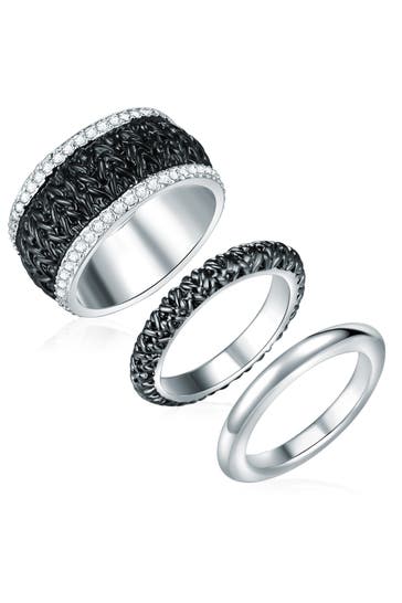 LULU & JANE Ring Metall-Legierung silber