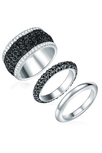 LULU & JANE Ring Metall-Legierung silber