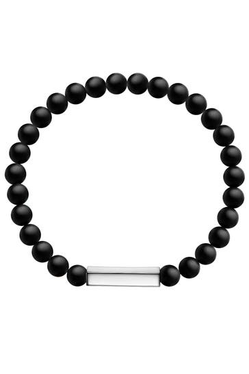MÄNNERGLANZ Armband Achat OneColor