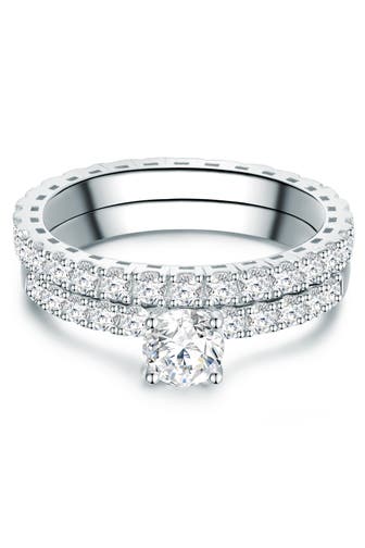 TRILANI Ring Sterling Silber silber