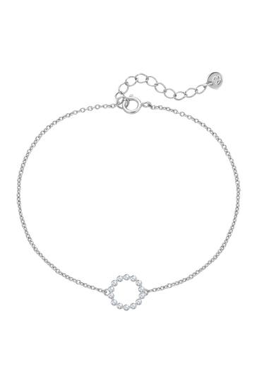 GLANZSTÜCKE MÜNCHEN Armband Sterling Silber silber