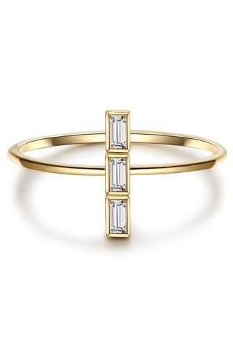 GLANZSTÜCKE MÜNCHEN Ring Sterling Silber gelbgold
