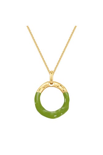 YOKOAMII Kette Metall-Legierung gelbgold