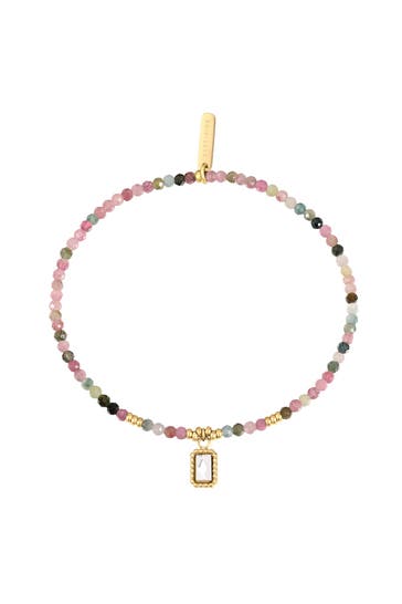 EASTSIDE Armband Edelstahl gelbgold