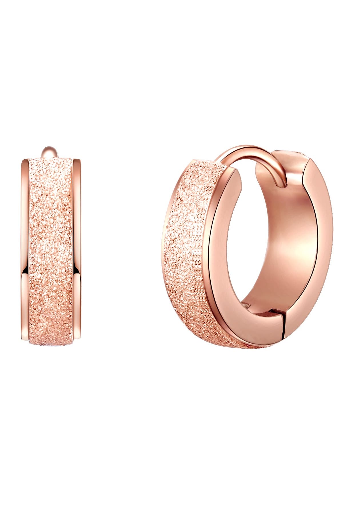 EASTSIDE Ohrringe Sterling Silber roségold, Bild 1