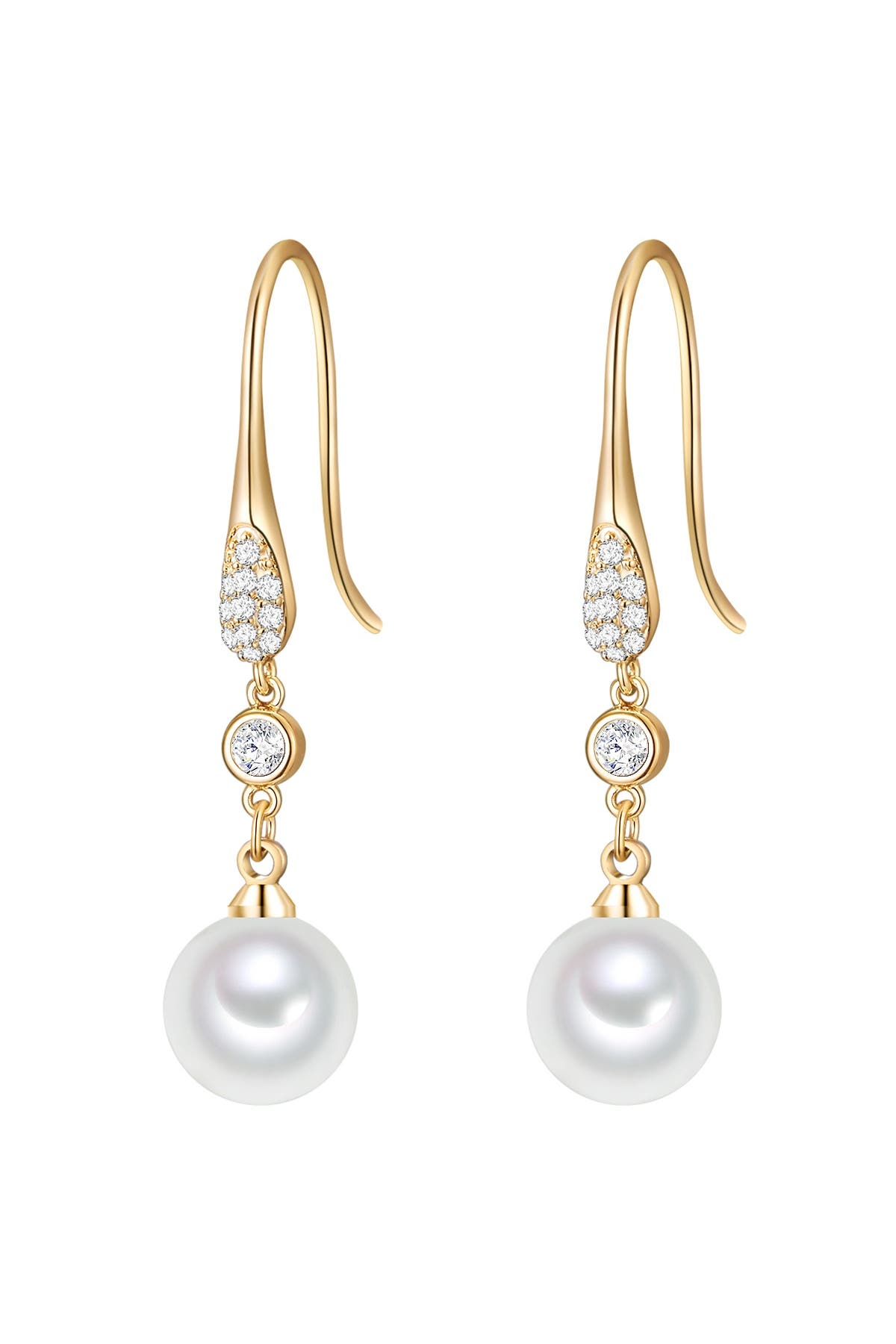 LULU & JANE Ohrringe Sterling Silber OneColor, Bild 1