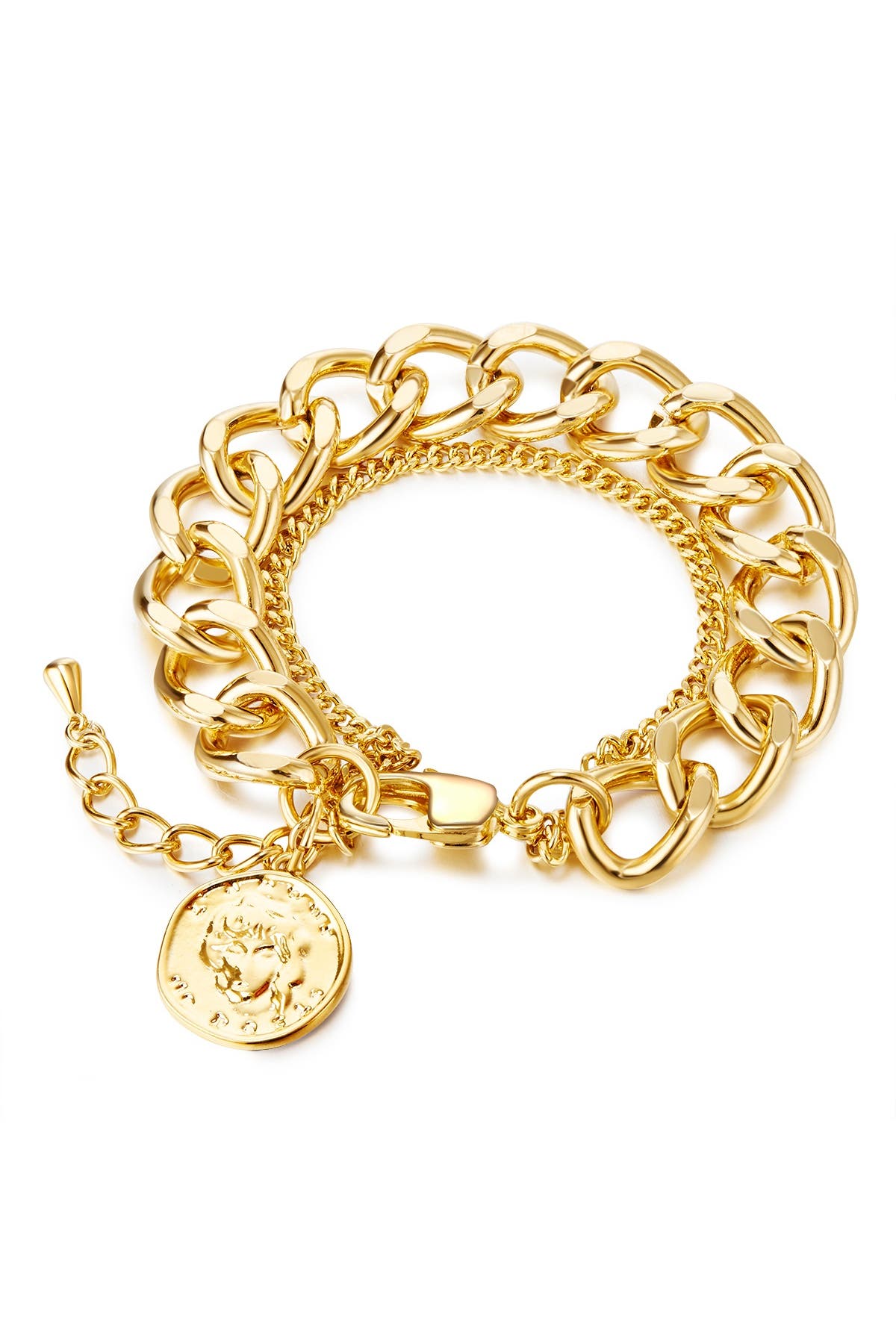 LULU & JANE Armband Metall-Legierung OneColor, Bild 1
