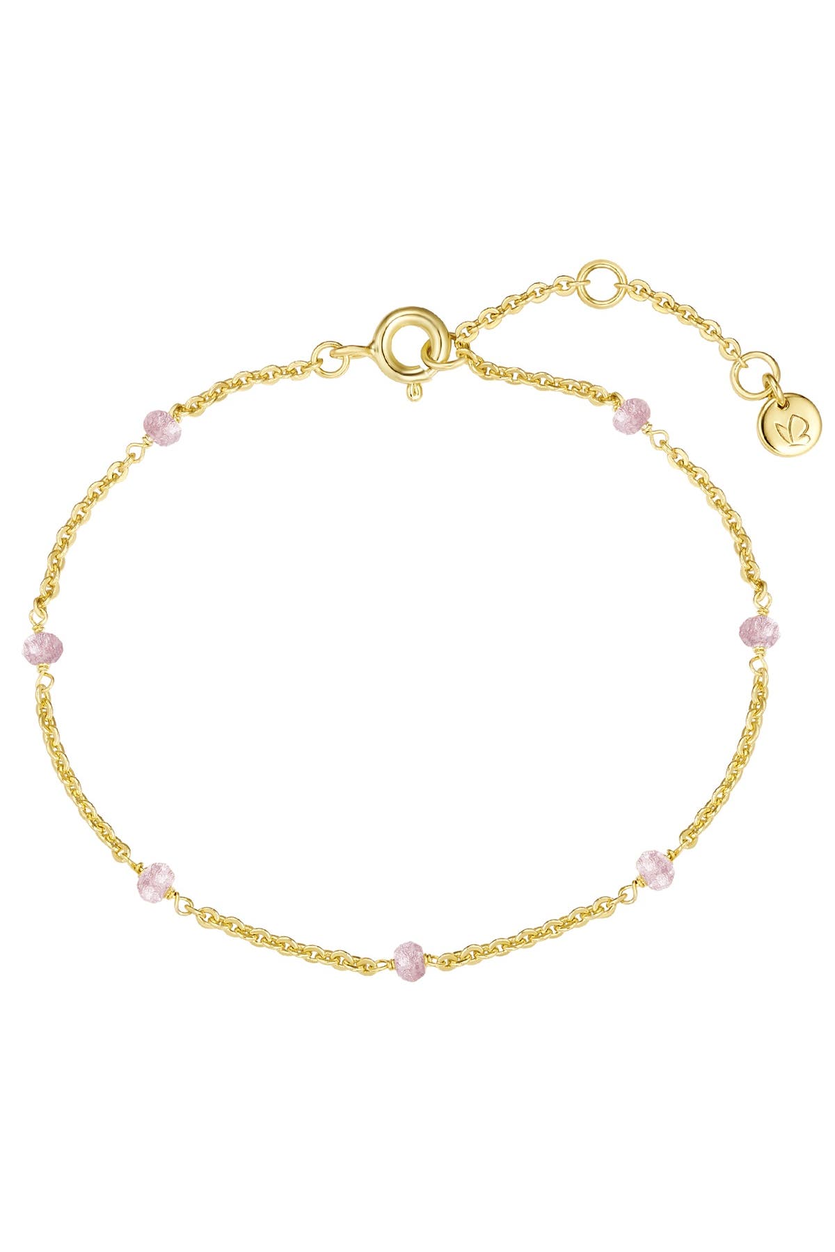 GLANZSTÜCKE MÜNCHEN Armband Sterling Silber gelbgold, Bild 1