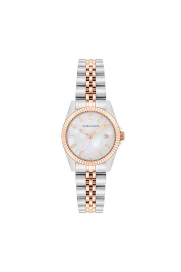 SPEARS & WALKER Quarzuhr Edelstahl