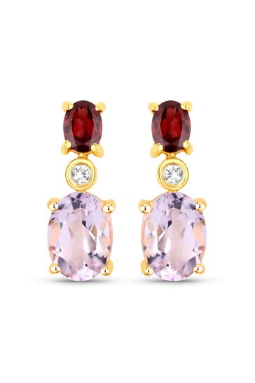 RAFAELA DONATA Ohrringe Sterling Silber gelbgold
