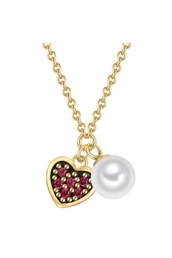 GLANZSTÜCKE MÜNCHEN Kette Sterling Silber gelbgold