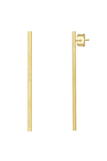 EASTSIDE Ohrringe Edelstahl gelbgold