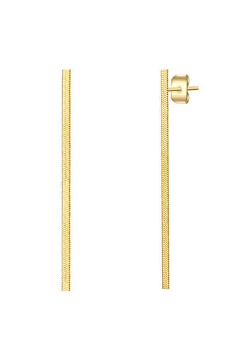 EASTSIDE Ohrringe Edelstahl gelbgold