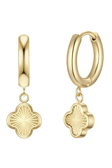 GLANZSTÜCKE MÜNCHEN Ohrringe Edelstahl gelbgold