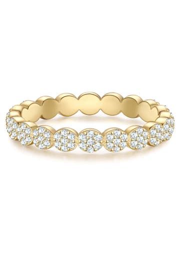 GLANZSTÜCKE MÜNCHEN Ring Sterling Silber gelbgold