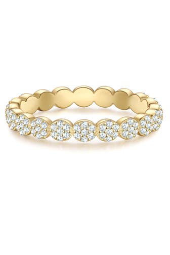 GLANZSTÜCKE MÜNCHEN Ring Sterling Silber gelbgold