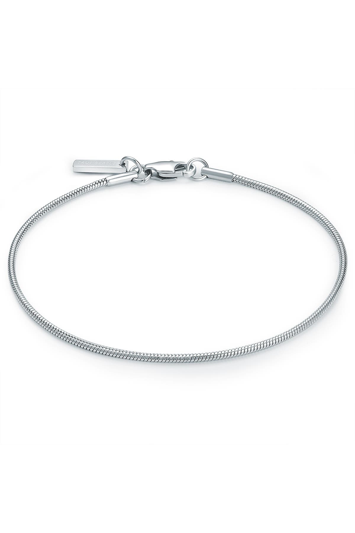 TRUE REBELS Armband Edelstahl OneColor, Bild 1