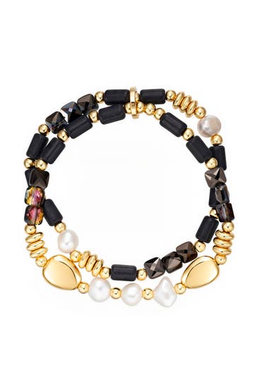 LULU & JANE Armband Metall-Legierung OneColor