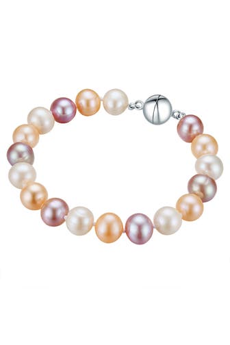 VALERO PEARLS Armband Süßwasser-Zuchtperle OneColor