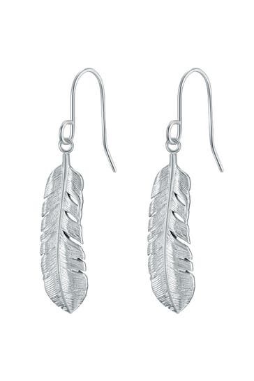 EASTSIDE Ohrringe Messing silber