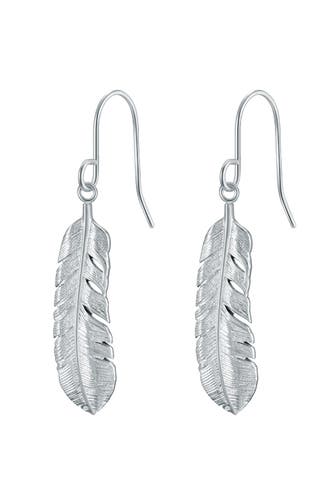 EASTSIDE Ohrringe Messing silber