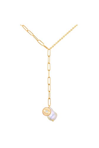 LULU & JANE Kette Metall-Legierung gelbgold