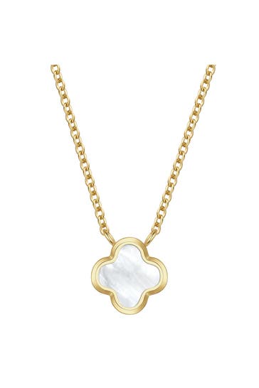 GLANZSTÜCKE MÜNCHEN Kette Edelstahl gelbgold