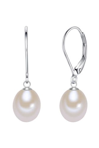 LULU & JANE Ohrringe Sterling Silber silber
