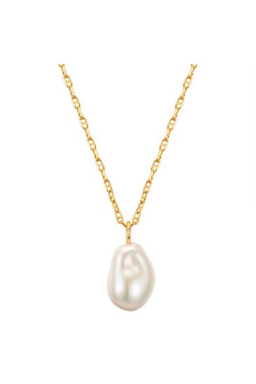 YOKOAMII Kette Metall gelbgold
