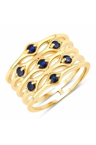 RAFAELA DONATA Ring Sterling Silber gelbgold