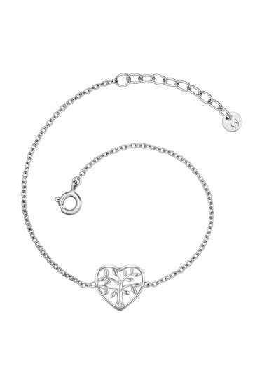 GLANZSTÜCKE MÜNCHEN Armband Sterling Silber silber