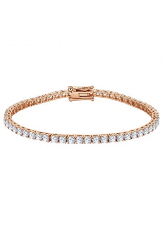 LULU & JANE Armband Messing OneColor