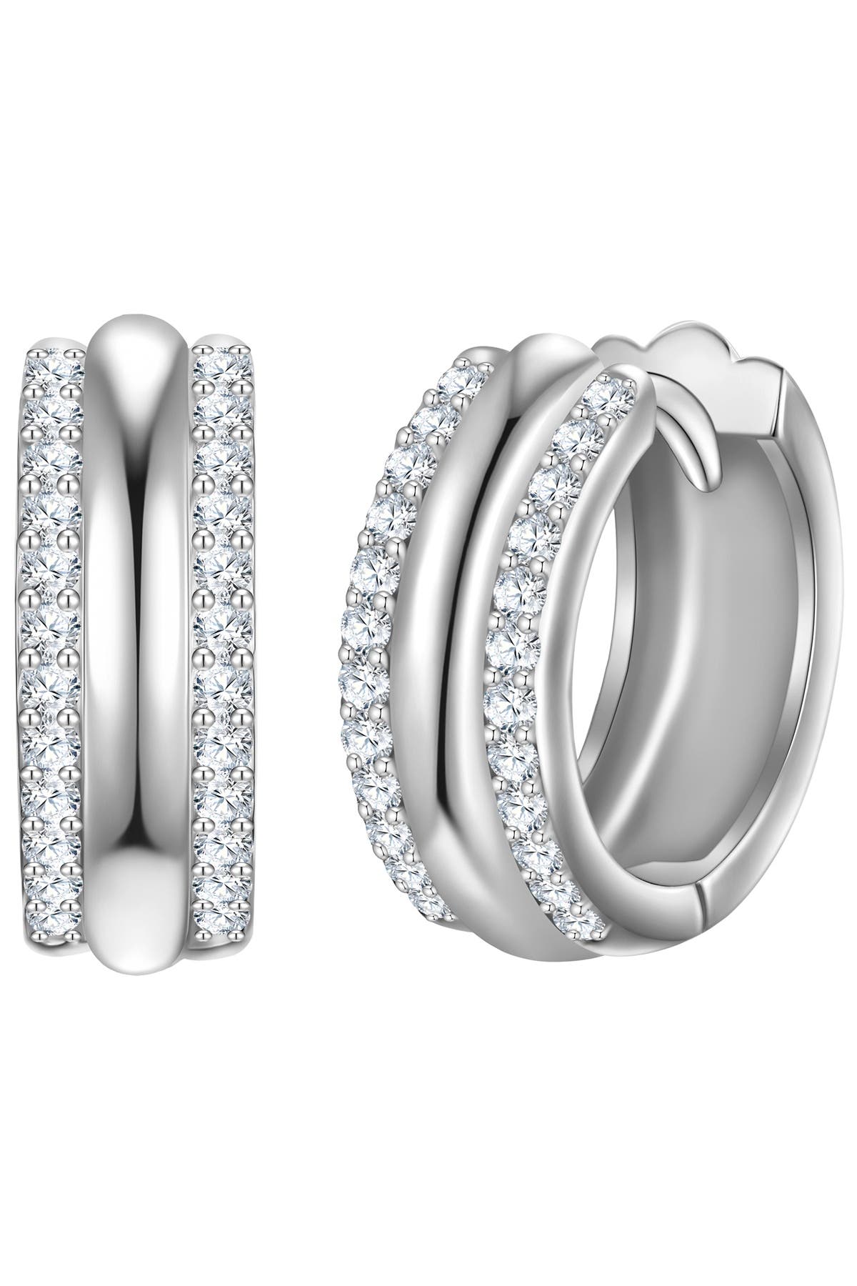RAFAELA DONATA Ohrringe Sterling Silber silber, Bild 1