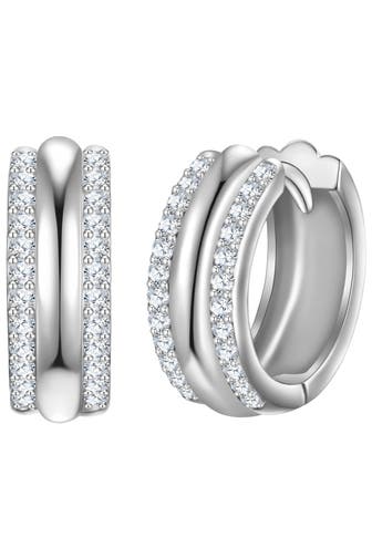 RAFAELA DONATA Ohrringe Sterling Silber silber