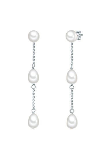 VALERO PEARLS Ohrringe Sterling Silber silber