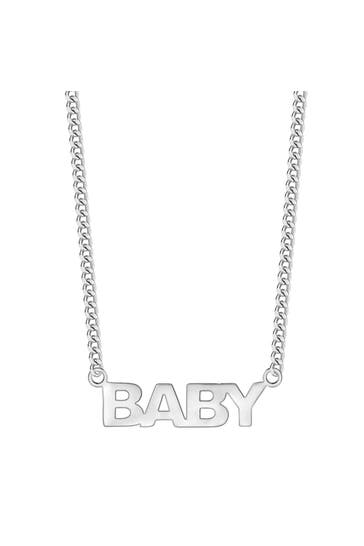 EASTSIDE Kette Edelstahl silber