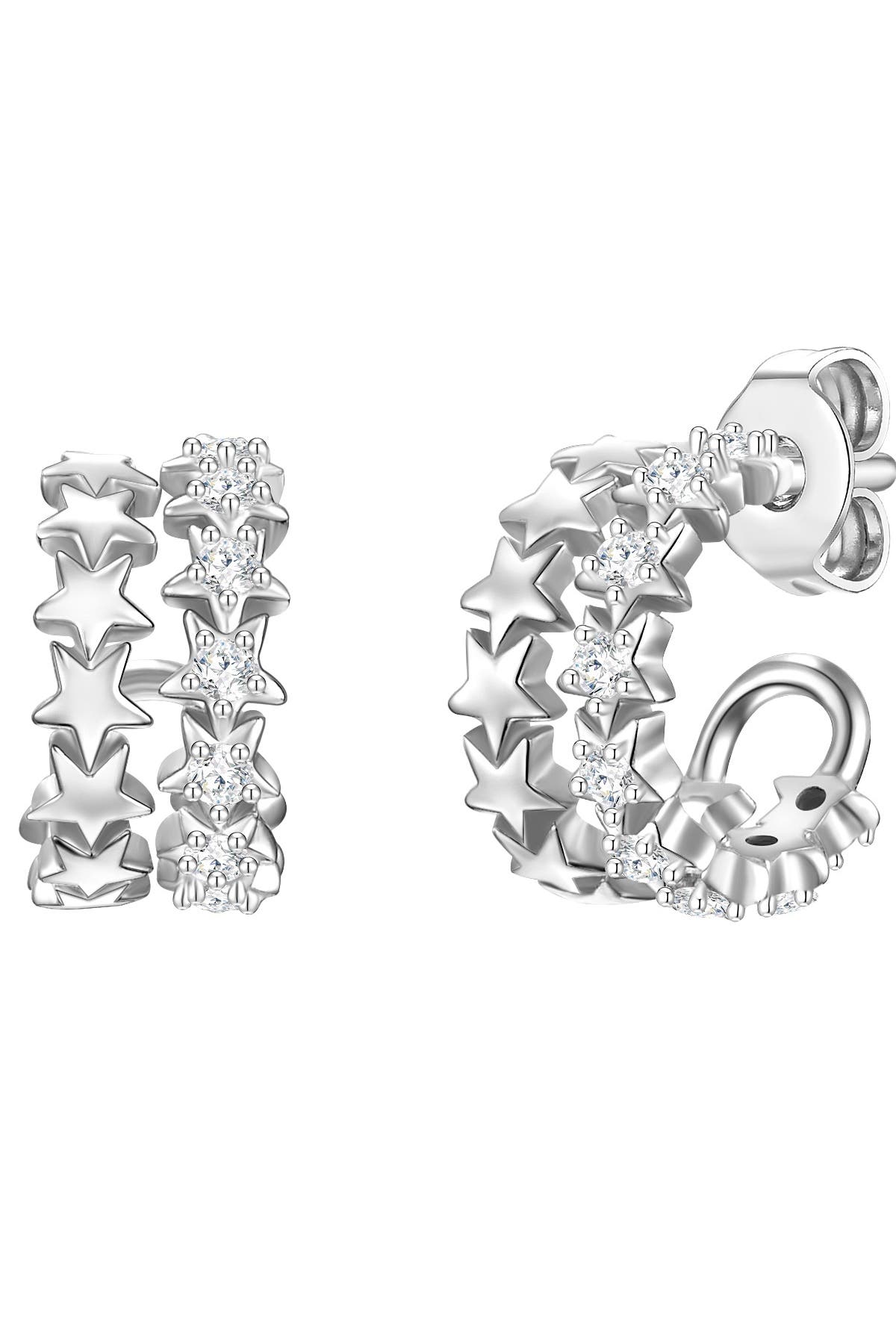 GLANZSTÜCKE MÜNCHEN Ohrringe Sterling Silber OneColor, Bild 1