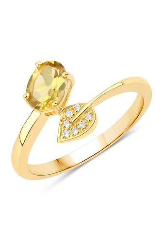 RAFAELA DONATA Ring Sterling Silber gelbgold