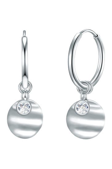 EASTSIDE Ohrringe Metall-Legierung silber