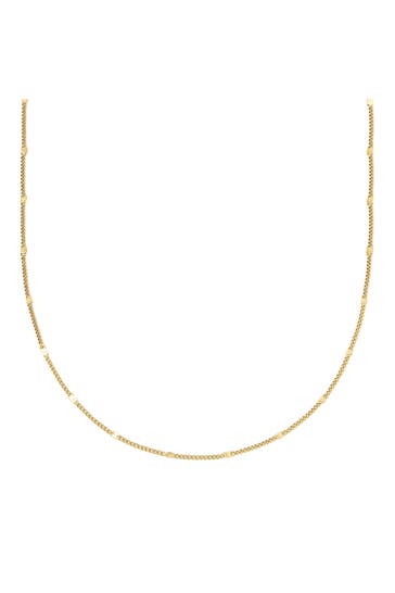EASTSIDE Kette Edelstahl gelbgold