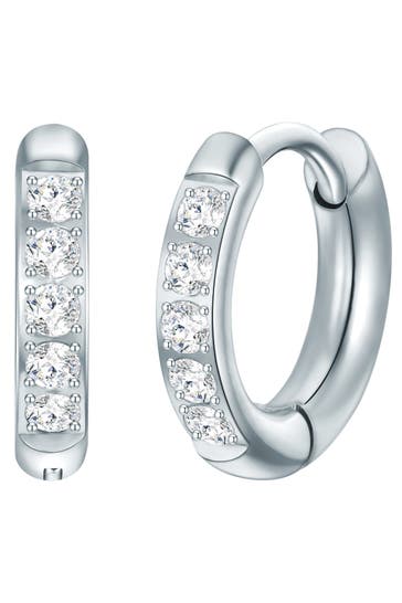 EASTSIDE Ohrringe Edelstahl silber