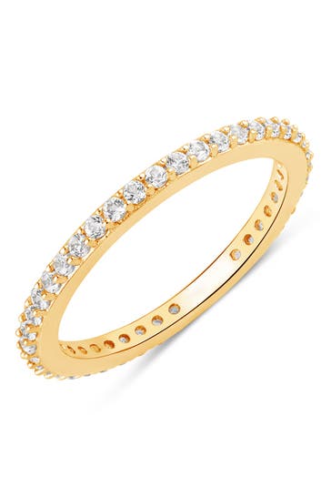 RAFAELA DONATA Ring Sterling Silber gelbgold