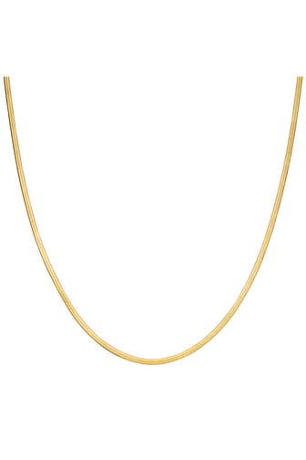 EASTSIDE Kette Edelstahl gelbgold