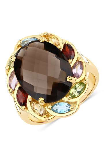 RAFAELA DONATA Ring Sterling Silber gelbgold