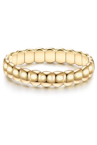 GLANZSTÜCKE MÜNCHEN Ring Sterling Silber gelbgold