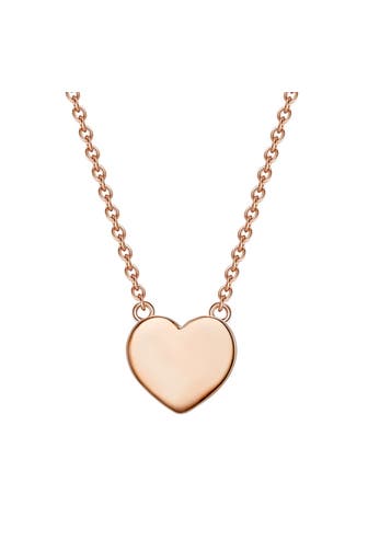 LULU & JANE Kette Messing roségold