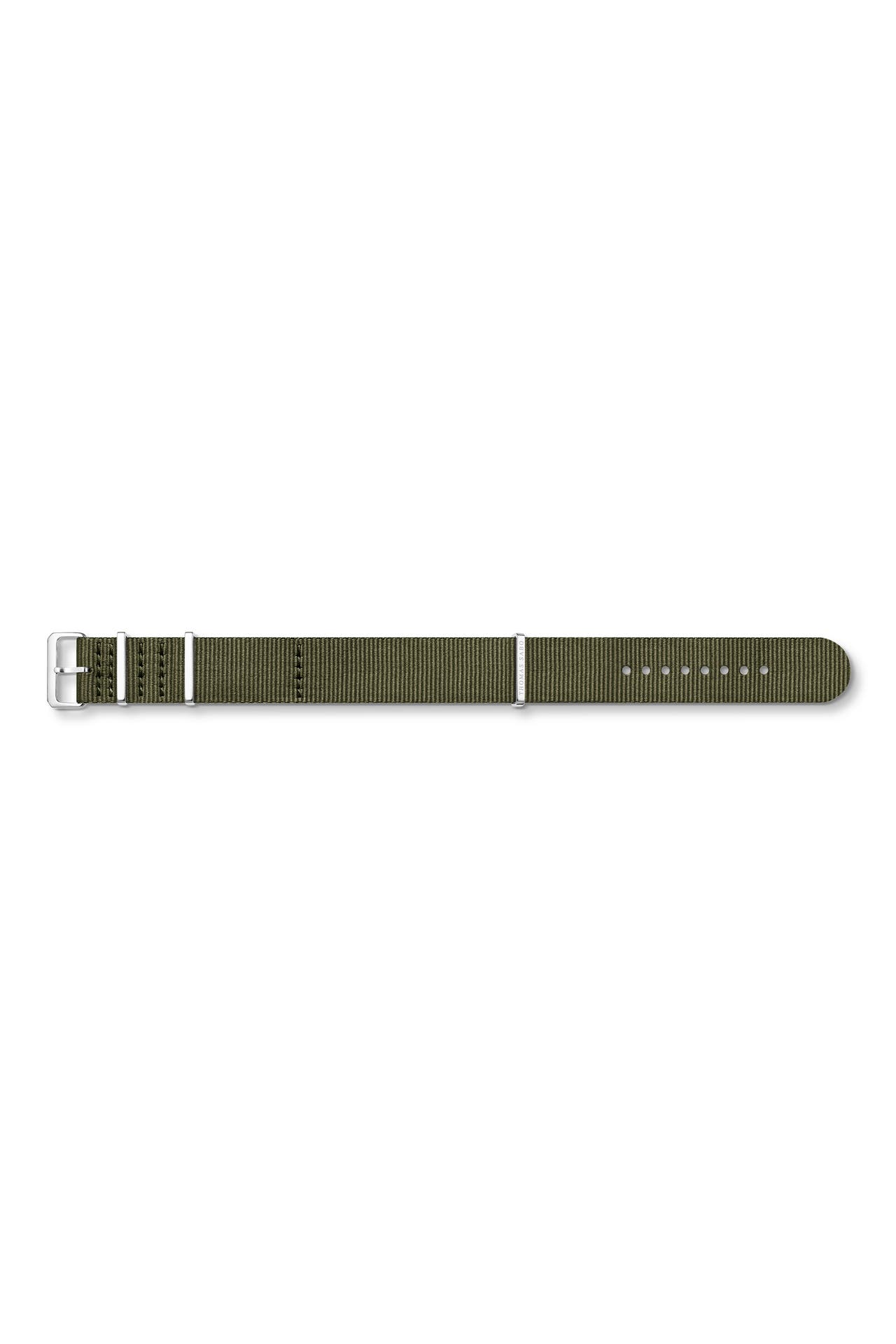 THOMAS SABO Armband Textil; Edelstahl khakifarben, Bild 1