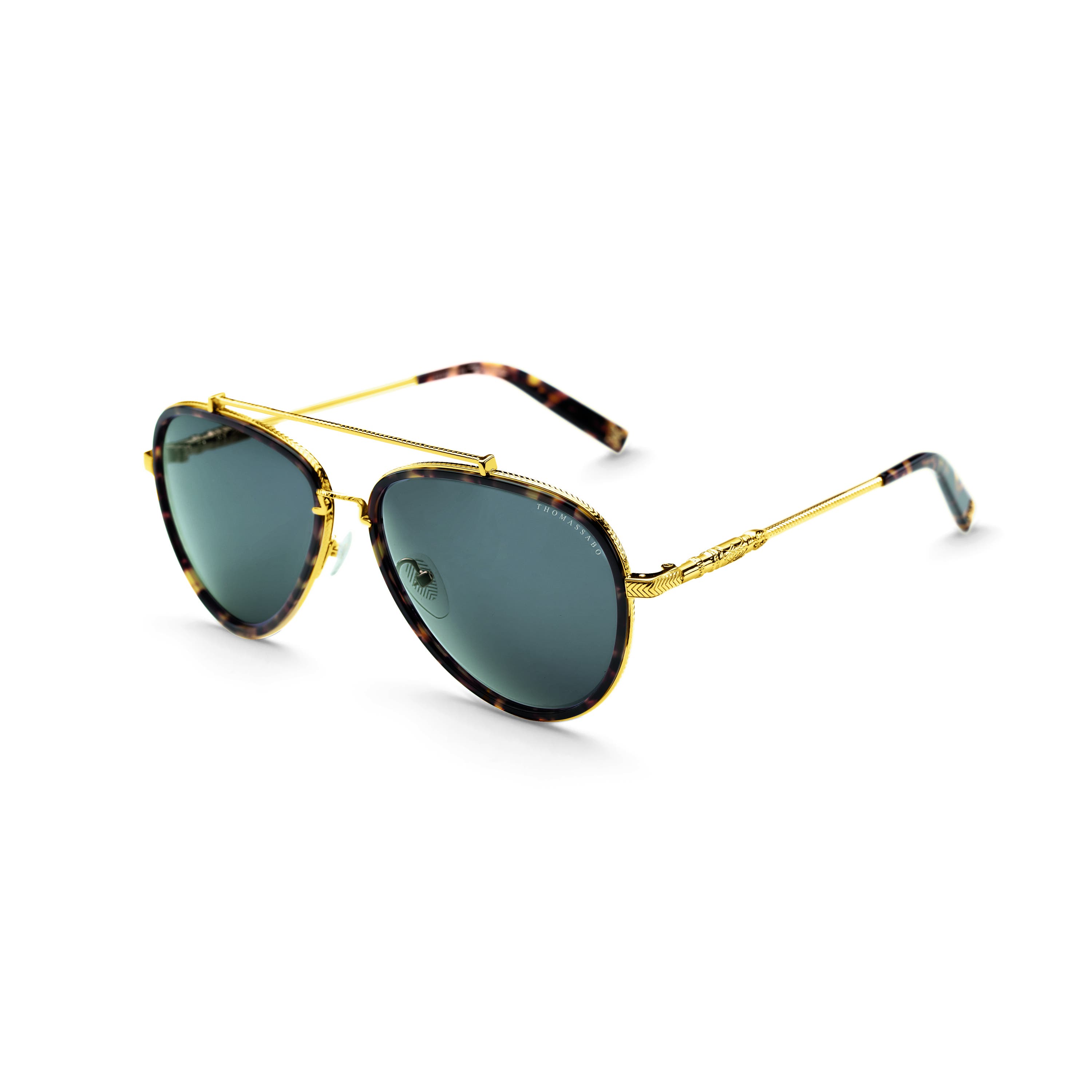 Radley Morwenna Sonnenbrille Damen – Kristallgrün/braun Farbverlauf, Butterfly-Form, 57/17/140