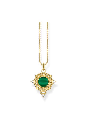 THOMAS SABO - Kette 925 Sterlingsilber, 750 Gelbgold Vergoldung gold