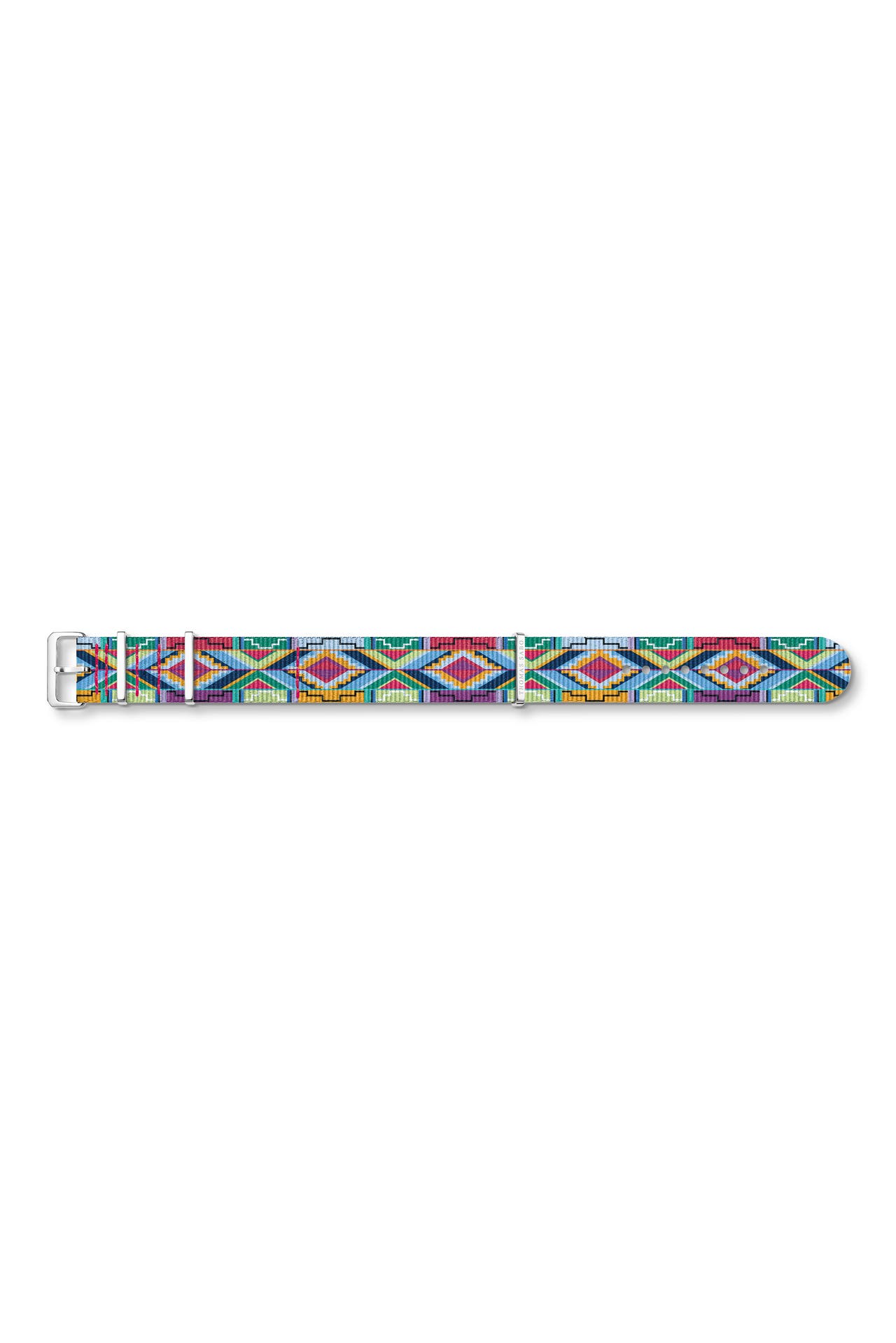 THOMAS SABO Armband Textil; Edelstahl mehrfarbig, Bild 1
